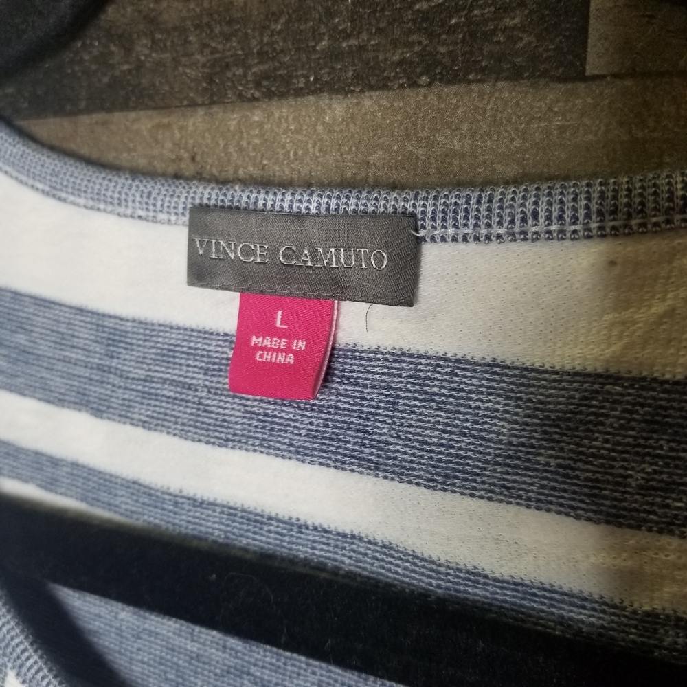 Vince Camuto striped top - Picture 6 of 6